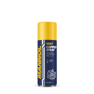 Мідне мастило Copper spray Mannol 9887