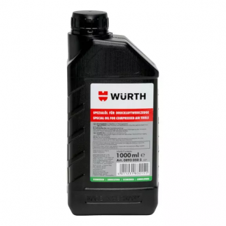 Мастило для пневматичного iнструмента SPECIAL OIL FOR COMPRESSED AIR TOOLS WURTH 08930505
