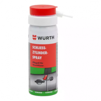 Мастило для циліндрів замка ZYLINDR SPRAY WURTH 0893052