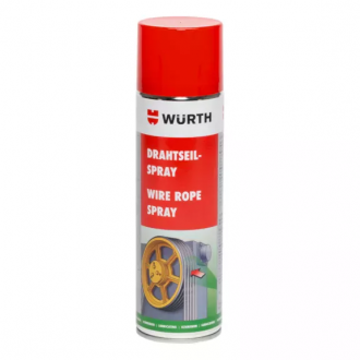 Мастило для тросів WIRE ROPE SPRAY WURTH 08931058
