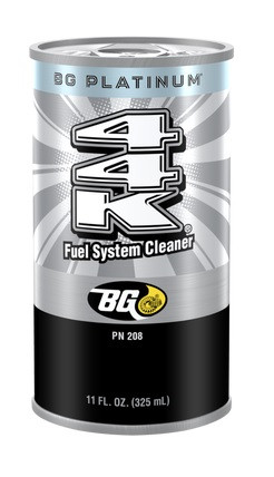 Присадка в паливо (бензин) BG Очисник паливної бензинових авто 44K Platinum 208