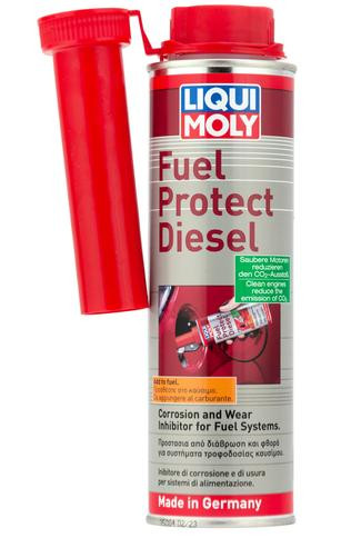 Осушувач паливної системи дизель (в бак) LIQUI MOLY Fuel Protect Diesel 21649