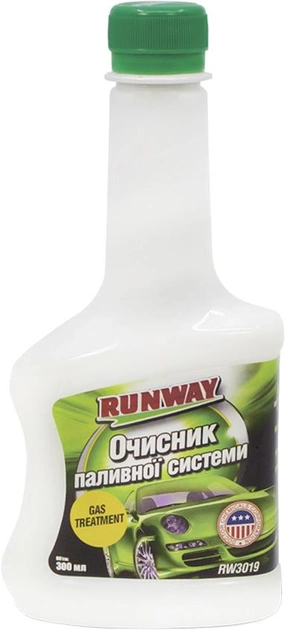 Присадка в паливо (бензин) RUNWAY GAS TREATMENT RW3019