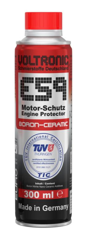Присадка в оливу ДВЗ Voltronic Добавка нано кераміка до моторної оливи Voltronic 300мл. E59