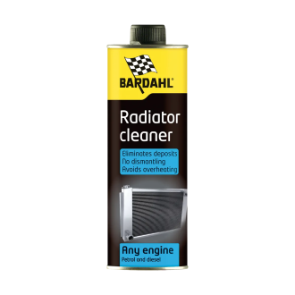 Radiator cleaner