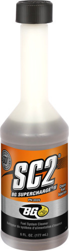 Осушувач паливної системи бензин (в бак) BG Очисник бензинових інжекторів BG SC2 (в бак) 2026