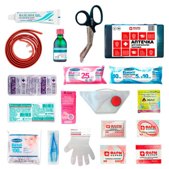 Аптечка медична для навчального класу Фарм Хелпер Аптечки для закладів освіти