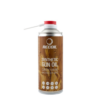 Олія синтетична для догляду за зброєю RECOIL
