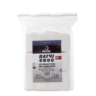 Патчі для чищення стовбурів калібру RECOIL