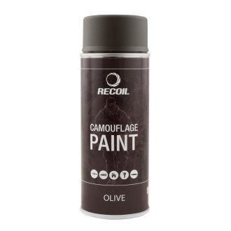 Фарба маскувальна аерозольна Олива RECOIL