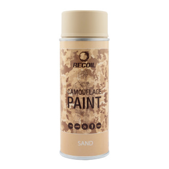 Фарба маскувальна аерозольна Пісок RECOIL