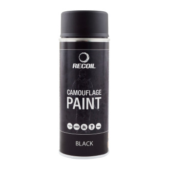 Фарба маскувальна аерозольна Чорна