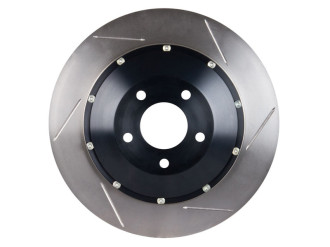 Гальмівний диск правий з насічками Stoptech 308731124