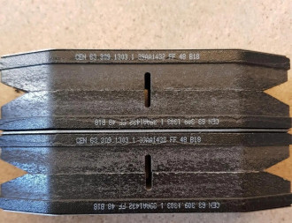 Колодки гальмівні задні 