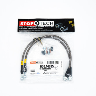 Шланги гальмівні армовані передні Stoptech 95044025