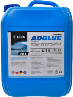 AdBlue SCR AXXIS (10л.) 502095AUS32