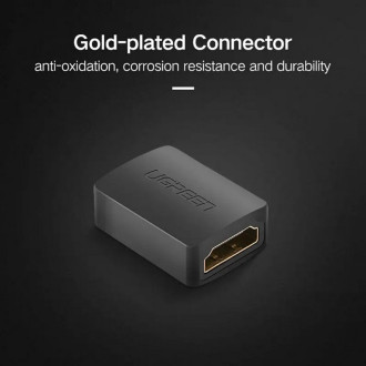 Адаптер UGREEN HDMI Female to Female Adapter (Black)(UGR-20107)