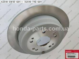 Диск гальмівний HONDA/ACURA 42510SWWG01