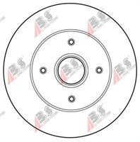 Диск гальмівний ABS 16149