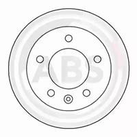 Диск гальмівний ABS 16453