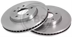 Диск гальмівний ABS 17763