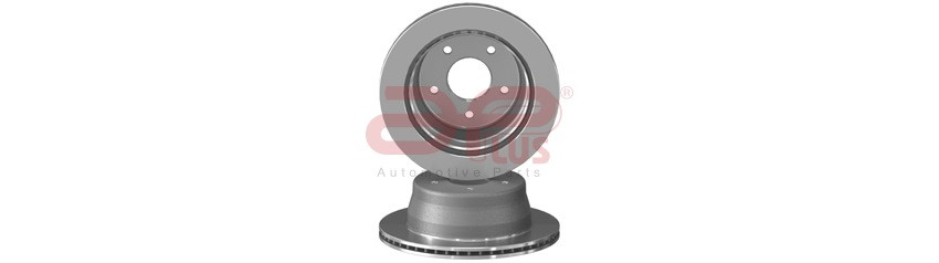 Диск гальмiвний APLUS 61838AP