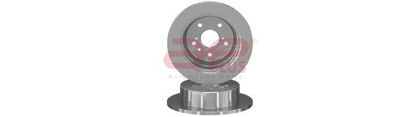 Диск гальмiвний APLUS 61860AP