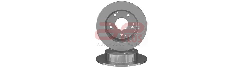 Диск гальмiвний APLUS 61862AP