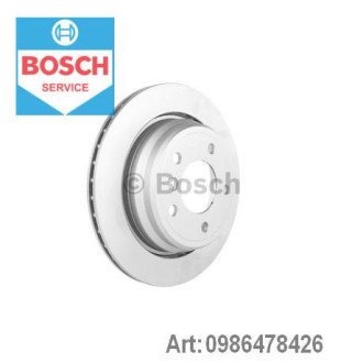 Диск гальмівний Bosch 0986478426