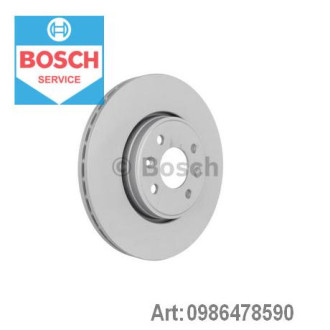 Диск гальмівний Bosch 0986478590