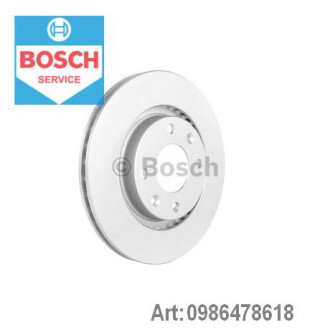 Диск гальмівний Bosch 0986478618