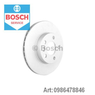 Диск гальмівний Bosch 0986478846