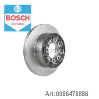 Диск гальмівний Bosch 0986478886