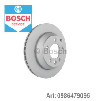Диск гальмівний Bosch 0986479095