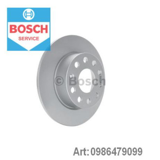 Диск гальмівний Bosch 0986479099