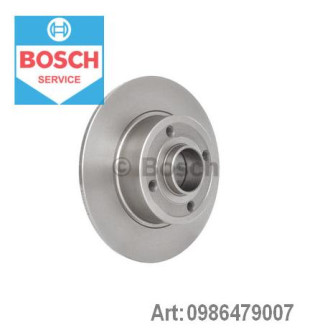 Диск гальмівний Bosch 0986479007
