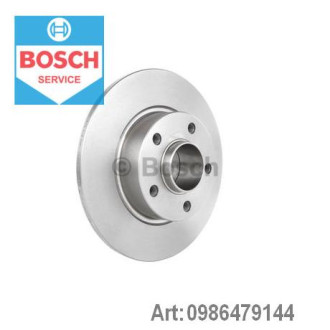 Диск гальмівний Bosch 0986479144