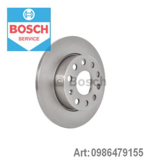 Диск гальмівний Bosch 0986479155