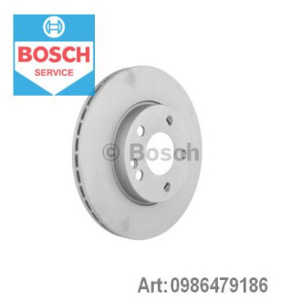 Диск гальмівний Bosch 0986479186
