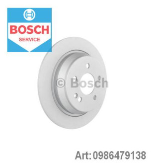 Диск гальмівний Bosch 0986479138