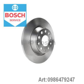 Диск гальмівний Bosch 0986479247