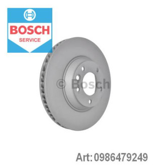 Диск гальмівний Bosch 0986479249