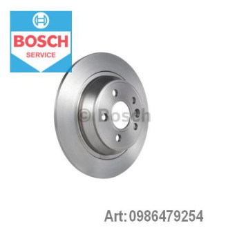 Диск гальмівний Bosch 0986479254