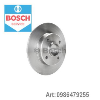 Диск гальмівний Bosch 0986479255