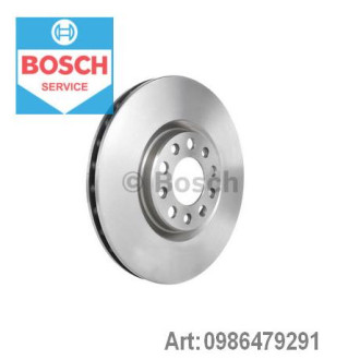 Диск гальмівний Bosch 0986479291