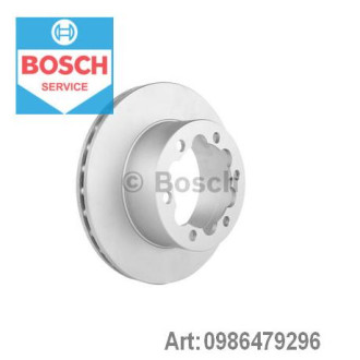 Диск гальмівний Bosch 0986479296