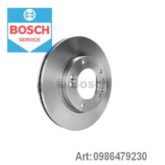 Диск гальмівний Bosch 0986479230
