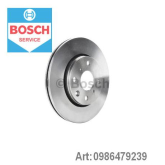 Диск гальмівний Bosch 0986479239