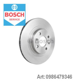 Диск гальмівний Bosch 0986479346