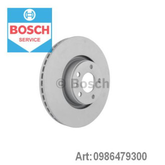 Диск гальмівний Bosch 0986479300